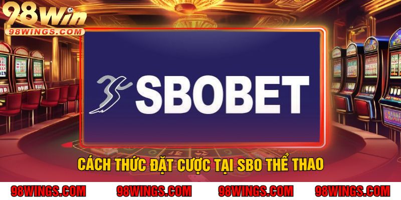 Cách Thức Đặt Cược Tại SBO Thể Thao