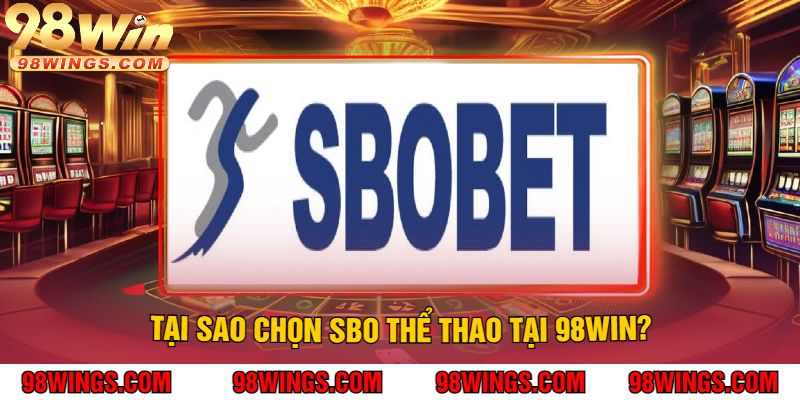 Tại Sao Chọn SBO Thể Thao tại 98Win
