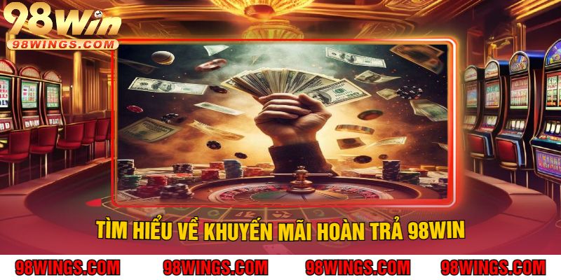 Tìm hiểu về khuyến mãi hoàn trả 98WIN